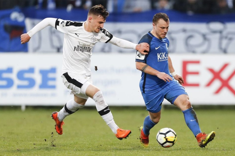 Die Jenaer konnte gegen Meppen nicht gewinnen.