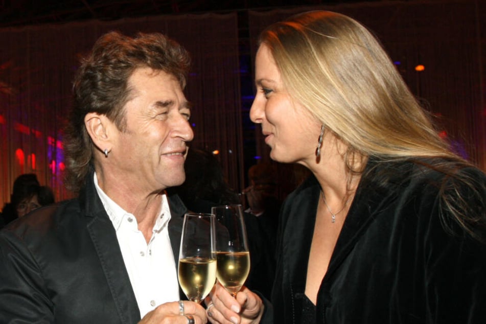 Peter Maffay und Tania Spengler im Jahr 2008.