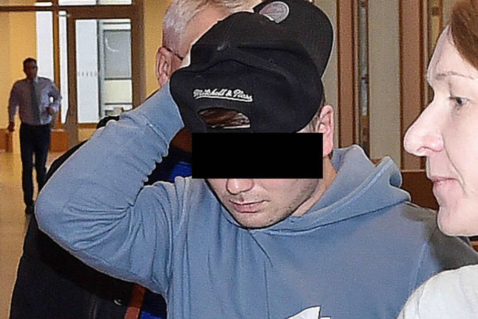 Timm W. (18) gab dem Opfer eine harte "Schelle".