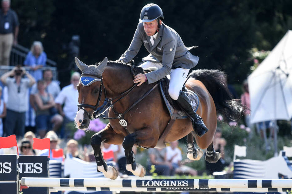 Ludger Beerbaum (56) muss seine Teilnahme am Weltcup-Turnier in Leipzig absagen.