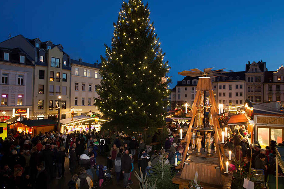 In Plauen kommt nicht nur der Weihnachtsmann, sondern mittwochs auch das Sandmännchen.