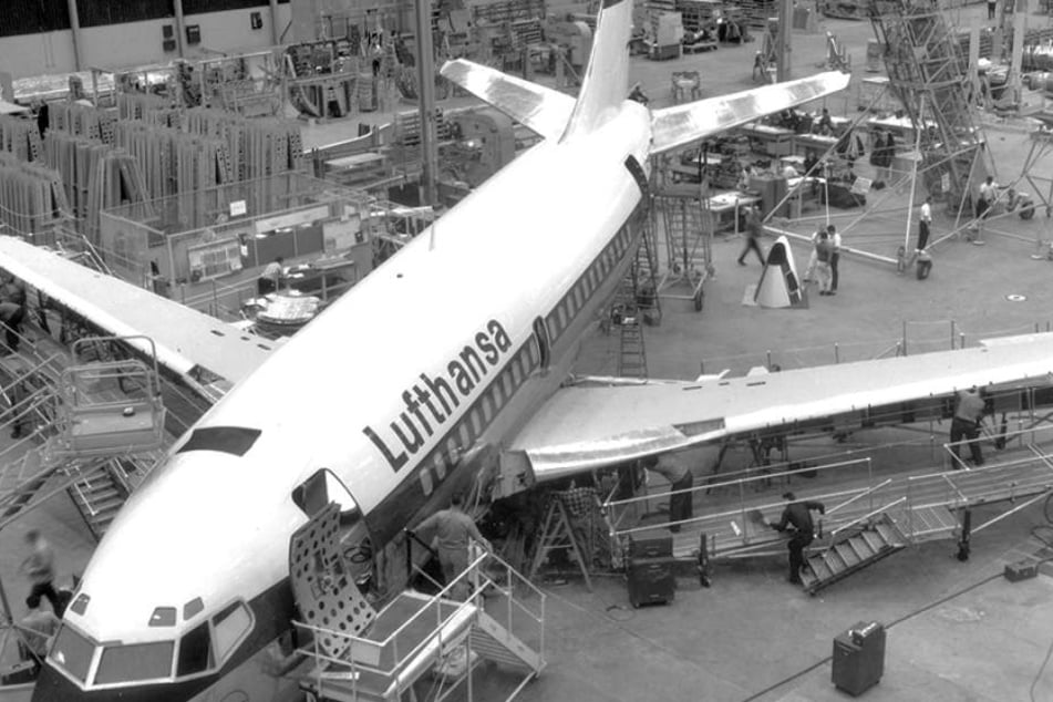 In Seattle wurden durch den Lufthansa-Auftrag tausende dauerhafte
Arbeitsplätze initiiert.