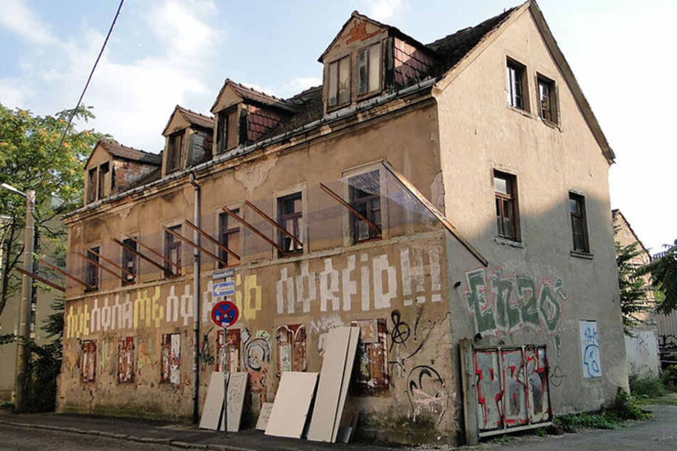 So sah das Haus bis vor wenigen Tagen noch aus.
