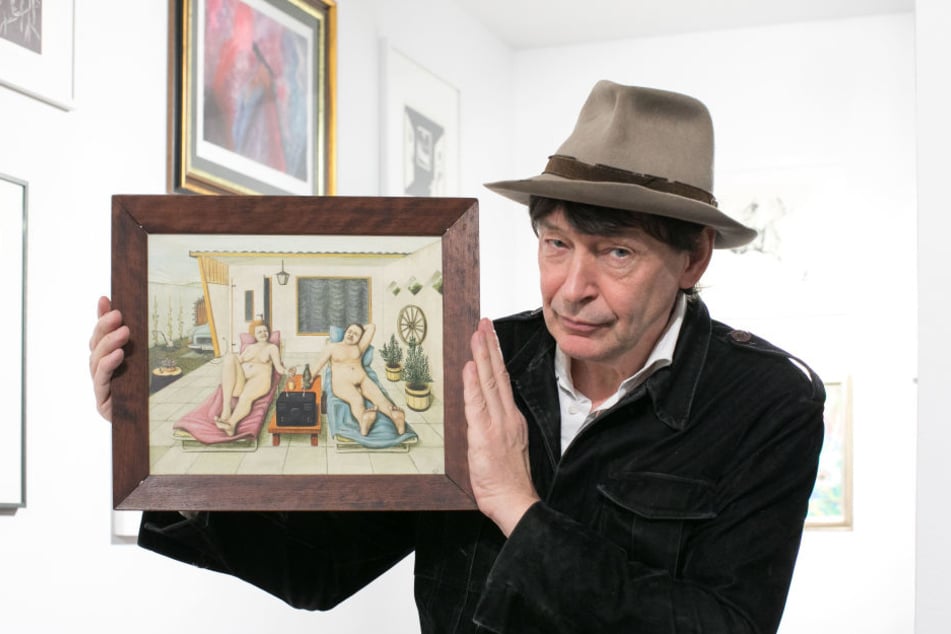 Holger John zeigt ein Wochenend-Paradies des Radebeuler Autodidakten Horst Hille (1941-2015). Der gelernte Maurer war dem DDR-Regime ein Dorn im Auge, durfte erst in den 80er Jahren auf der IX./X. Kunstausstellung seine Arbeiten zeigen.