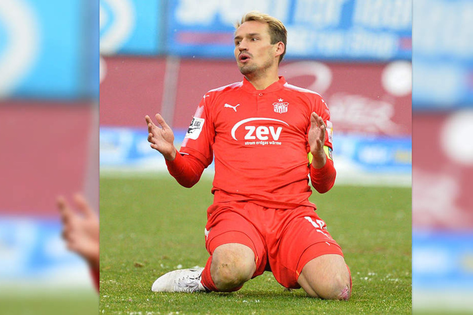 Toni Wachsmuth will mit dem FSV beim Derby nicht in die Knie gehen.