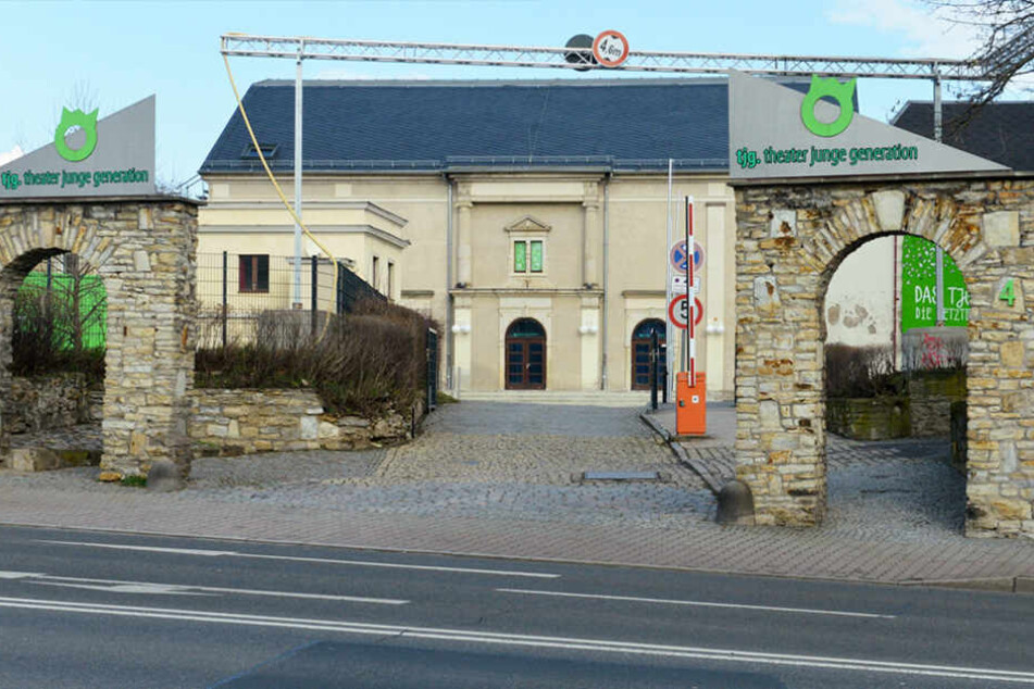 Als das Theater Junge Generation noch in Briesnitz war, hatte Leberti hier eine prägende Zeit.