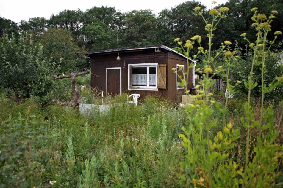 In einer Gartenhütte brachte er den Mitbewohner um und drohte auch dem zweiten Bewohner noch. (Symbolbild)