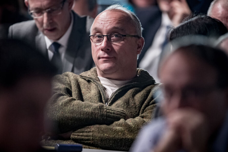 Dresdner AfD-Bundestagsabgeordnete Jens Maier,