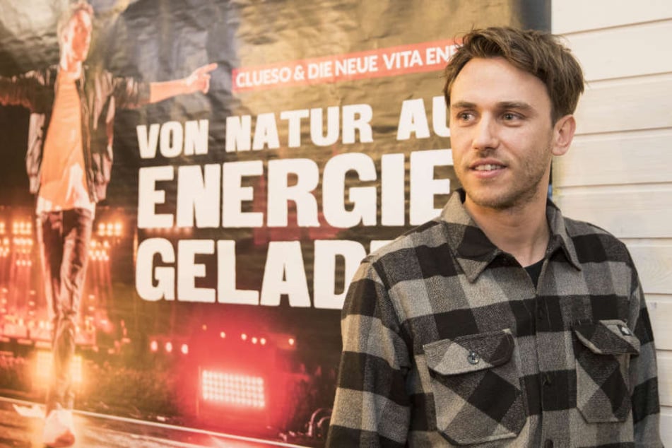Die Partnerschaft mit Clueso steht unter dem Motto "Von Natur aus Energiegeladen".