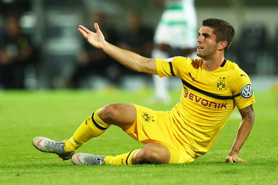 Die Schwarz-Gelben müssen ab der kommenden Saison ohne Christian Pulisic (20) auskommen.