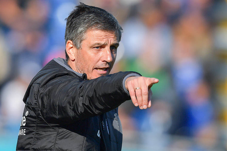 Mit Jens Härtel hatte der FCM den Aufstieg in die Zweite Bundesliga geschafft,