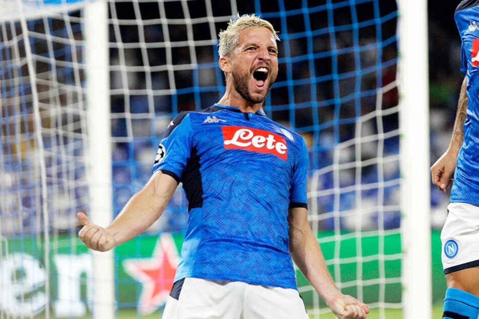 Dries Mertens spielt seit sechs Jahren beim SSC Neapel und demonstrierte dort seine Klasse. Seine Bilanz: 291 Spiele, 114 Tore, 68 Vorlagen!