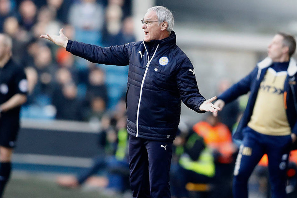 Claudio Ranieri konnte die sportliche Talfahrt der letzten Monate nicht stoppen.