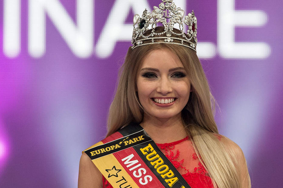 Soraya Kohlmann aus Leipzig ist die amtierende Miss Germany.