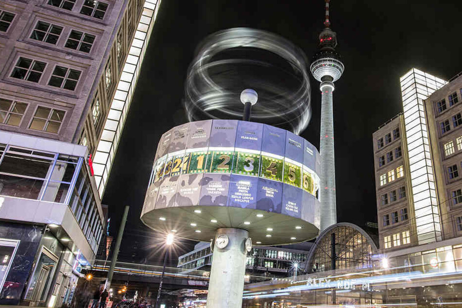 Tatort Alexanderplatz in Berlin. (Symbolbild)