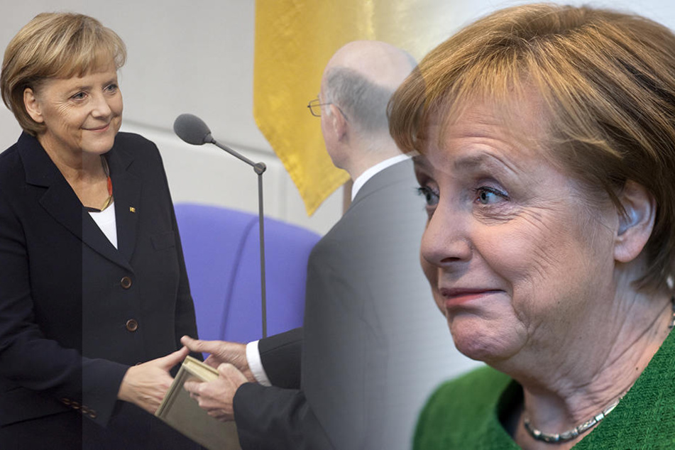 Zum vierten Mal soll Angela Merkel ihren Eid als Kanzlerin ablegen.