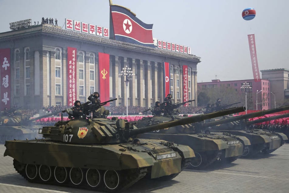 Nordkorea droht den USA im streit um die Atomwaffen mit dem totalen Krieg.
