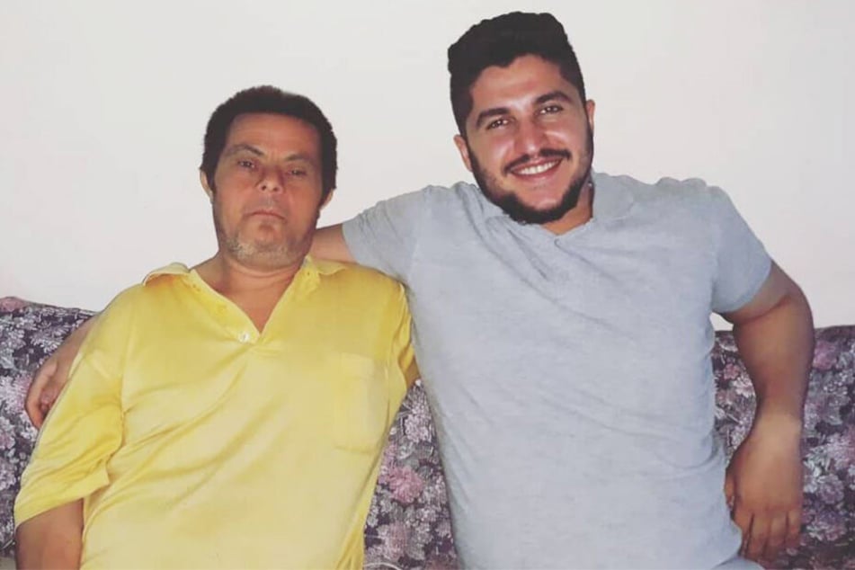 Vater und Sohn verstehen sich bestens.