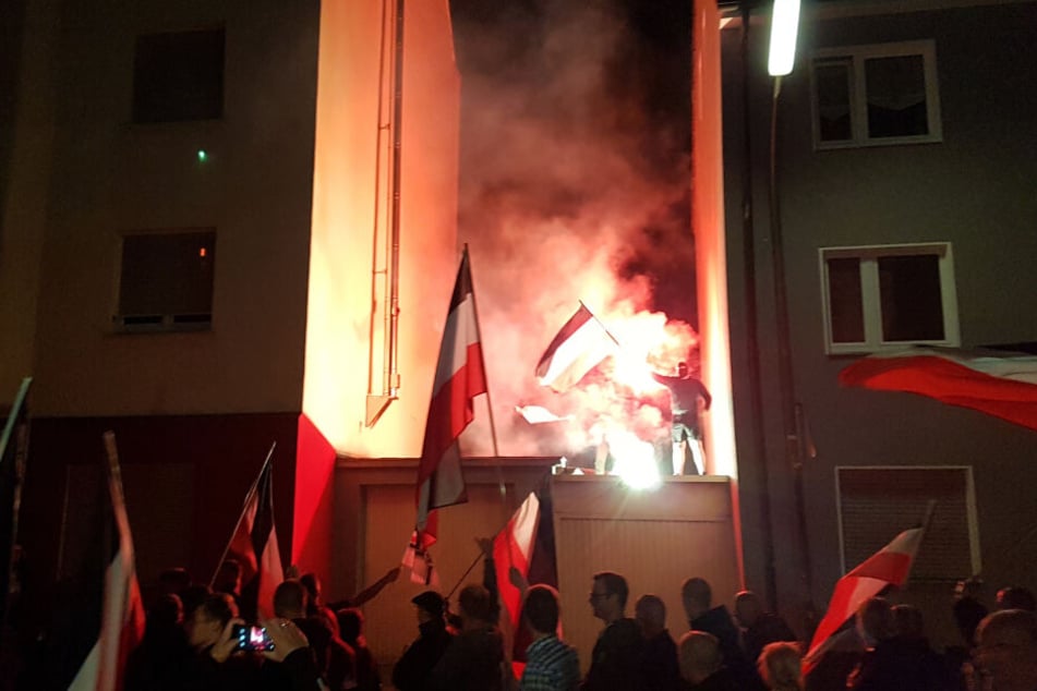 Vor allem das rechte politische Spektrum dominiert beim Hate Crime. (Symbolbild)