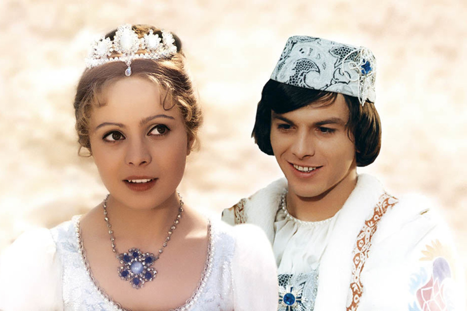 Vor 44 Jahren ein Traumpaar auf der Leinwand. Pavel Travnicek schrieb gemeinsam mit Aschenbrödel Libuse Safrankova Filmgeschichte.