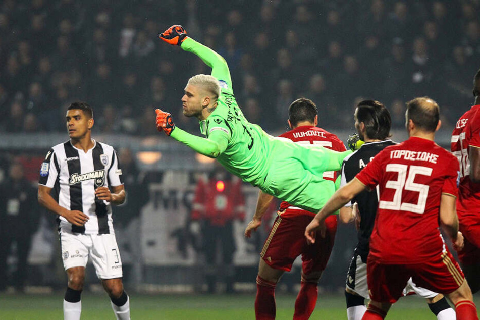 Olympiakos Piräus verlor das vorentscheidende Spitzenspiel bei PAOK Thessaloniki mit 1:3.