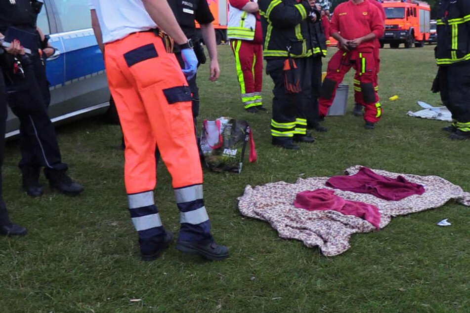 Auch der 49-Jährige kehrte nicht zu seiner Kleidung am Ufer zurück.