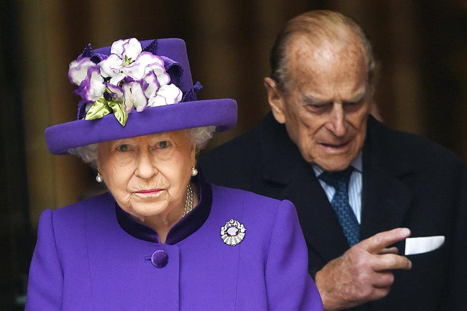 Die britische Königin Elizabeth II. und ihr Ehemann Prinz Philip.