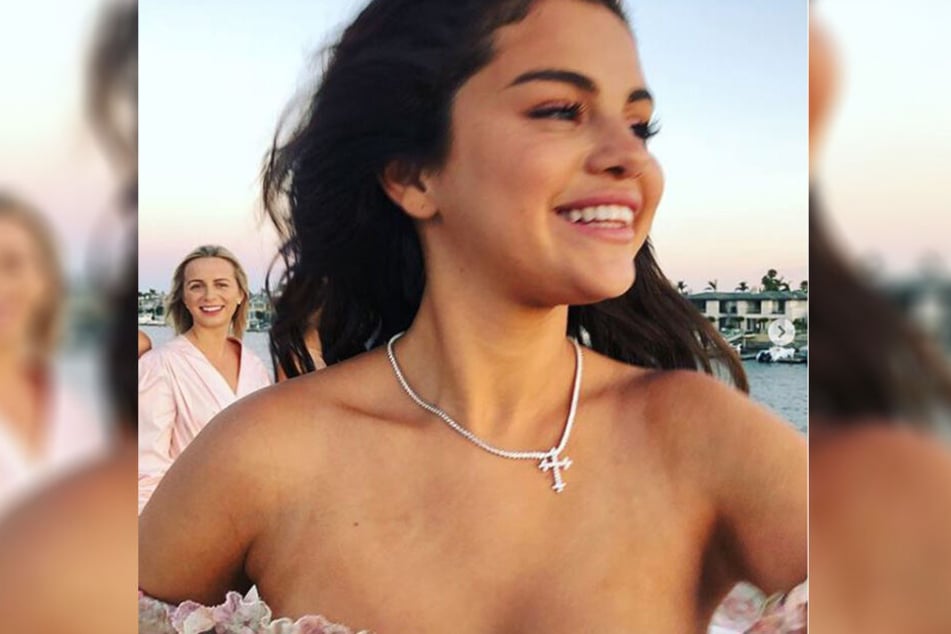 Dieses Bild brachte Selena Gomez über 10 Millionen Likes ein..