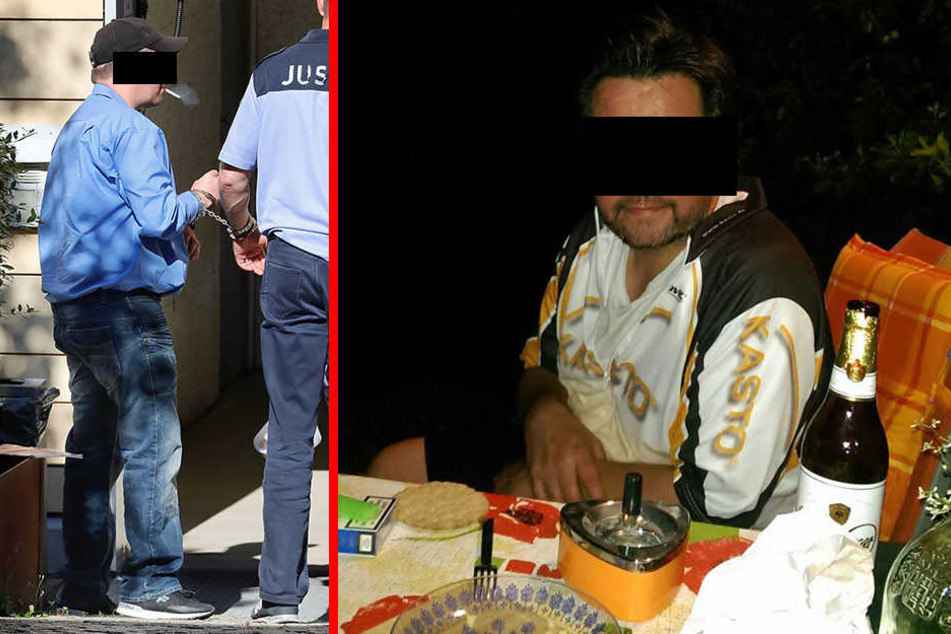 Jan D. ist angeklagt, gemeinsam mit Susan A. (31) deren damals 58-jährigen Noch-Ehemann Karl Ekkehart A. brutal mit einer Machete ermordet zu haben.