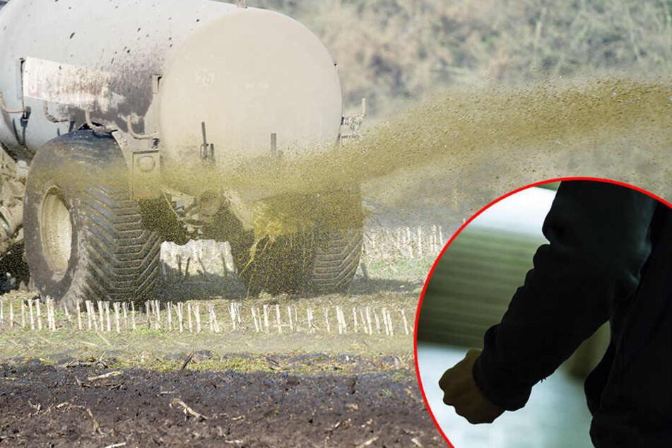 Der Traktor-Fahrer ging unvermittelt auf den Freund der 24-Jährigen los! (Symbolbild)