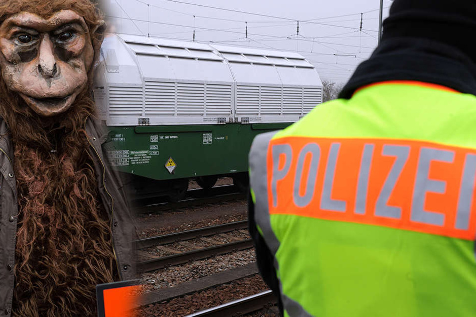Zwei Kölner Fußball-Fans hatten sich kostümiert auf den Weg nach Leipzig gemacht und wurden festgenommen (Symbolbild).
