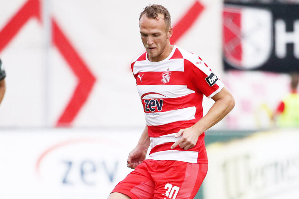 Klarer Außenseiter bei Spitzenreiter VfL Osnabrück, aber FSV-Mittelfeldmann Julius Reinhardt rechnet sich mit seinen Zwickauern am Sonnabend dennoch Chancen aus.