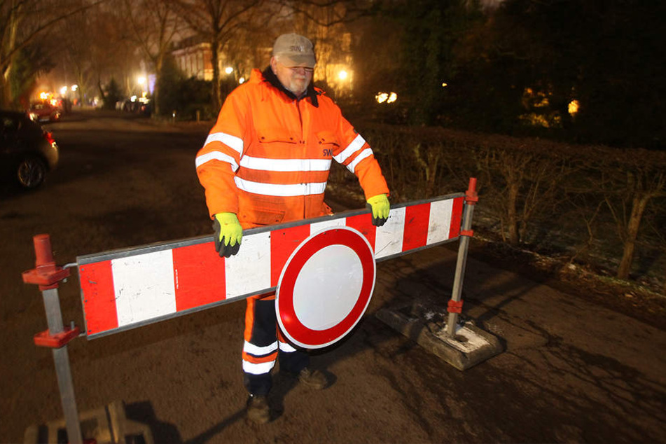 Die Entschärfung fand noch am Abend statt.