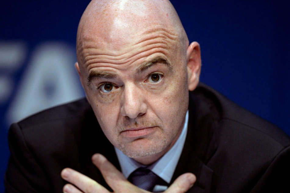 FIFA-Präsident Gianni Infantino.