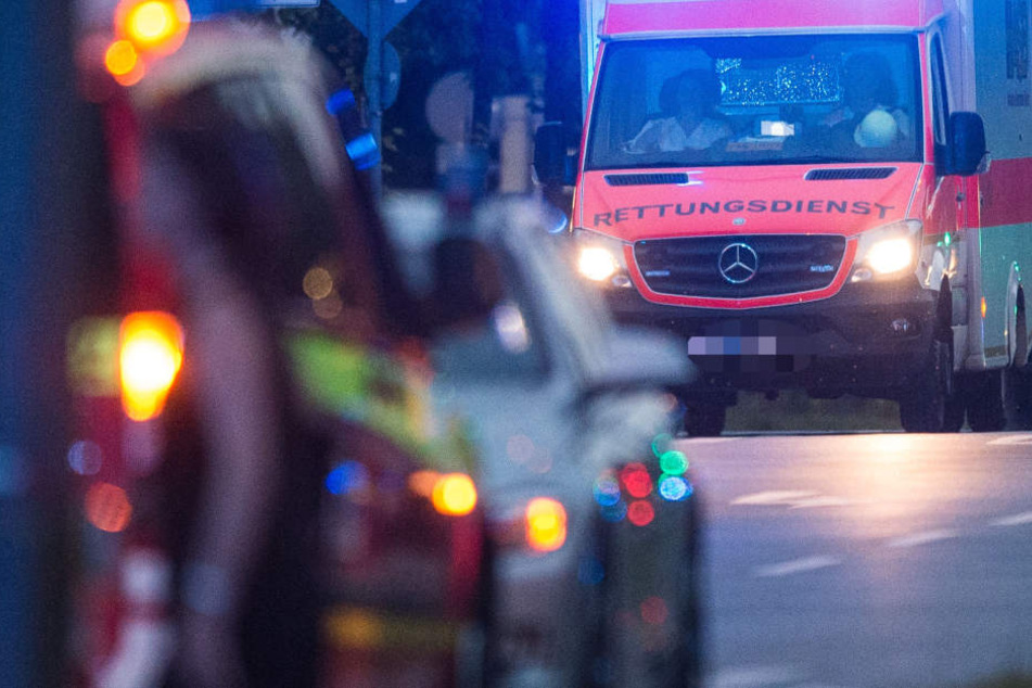 Der Mann verstarb nach dem Unfall im Krankenhaus. (Symbolbild)