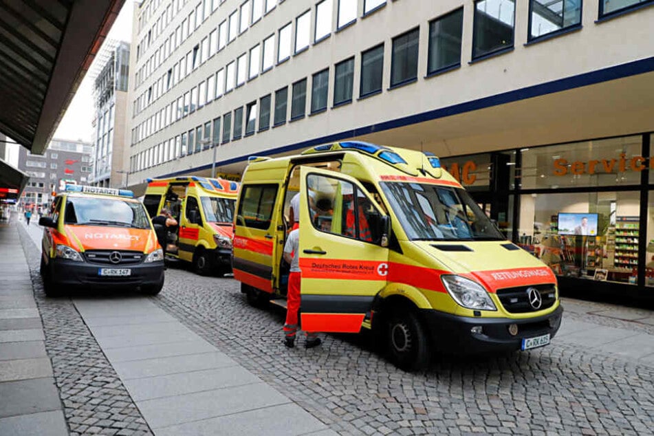 Auf den Galeria Kaufhof wurde am Donnerstag ein Anschlag verübt.
