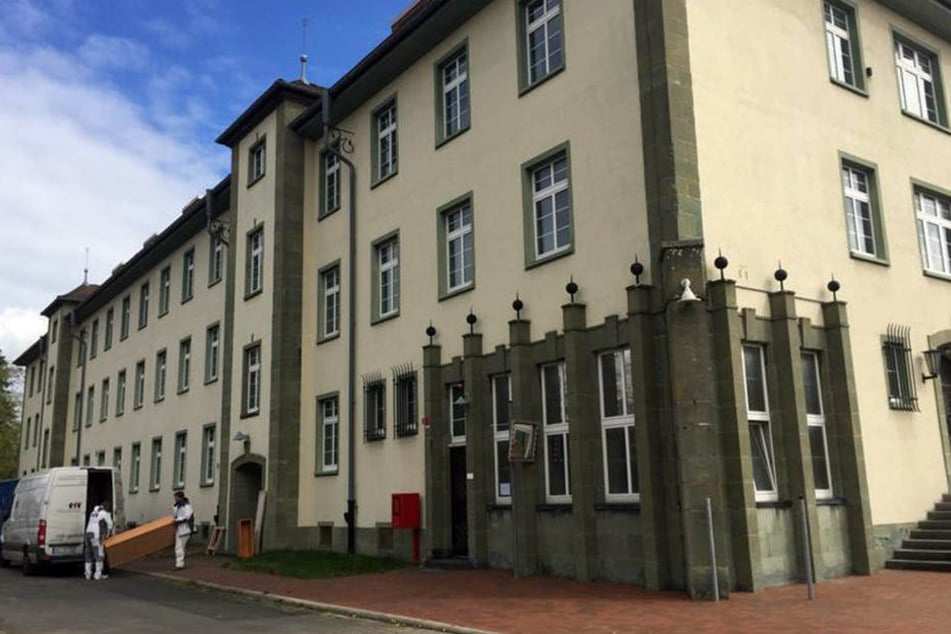 In der alten Wentworth Kaserne entsteht der neue BildungsCampus.