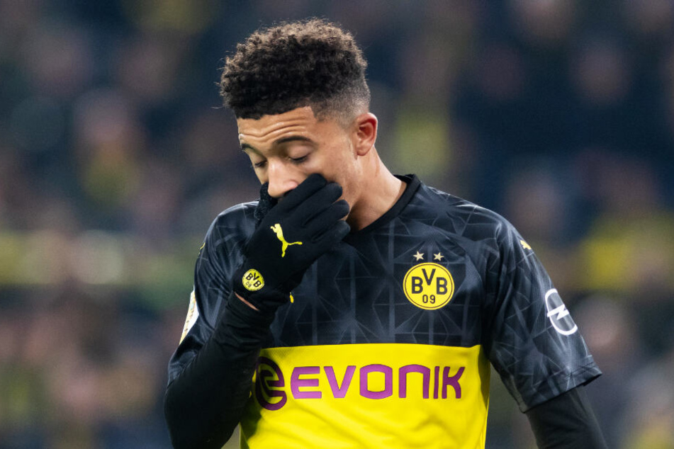 Jadon Sancho kommt momentan nicht aus den Negativschlagzeilen heraus.
