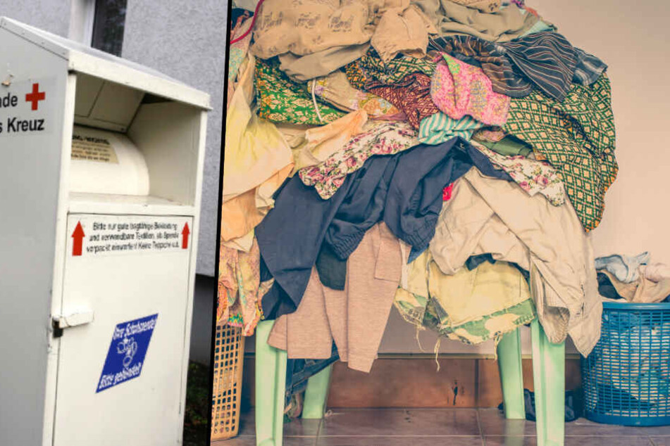 Mehr als zehn Tonnen Kleiderspenden bekommt die Berliner Stadtmission jede Woche. (Symbolbild)