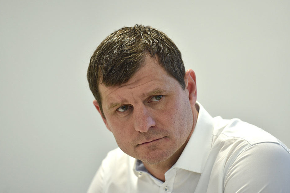 Steffen Baumgart, erst seit Kurzem Paderborner Coach.