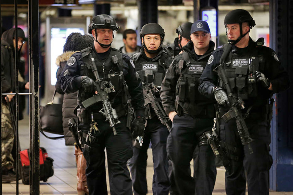 Bei Polizeieinsätzen in den USA wurden 2017 insgesamt 987 Menschen getötet wurden.