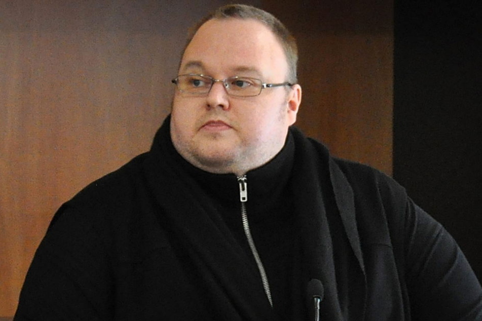 Der deutsche Internetunternehmer Kim Dotcom.