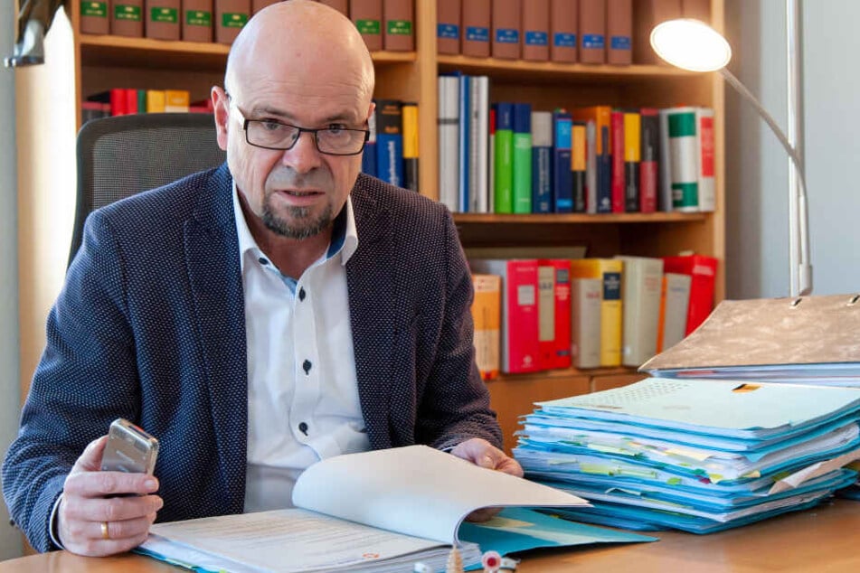 Verkehrsanwalt Franz Thomas Pfeifer (58)