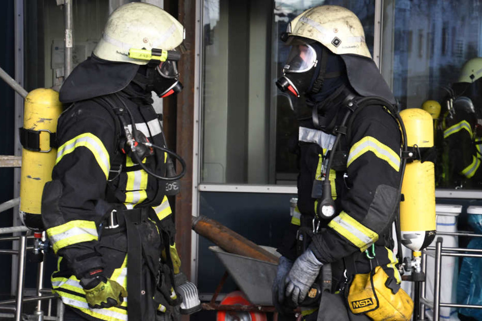 Die Ursache des Brandes ist derzeit unklar. (Symbolbild)