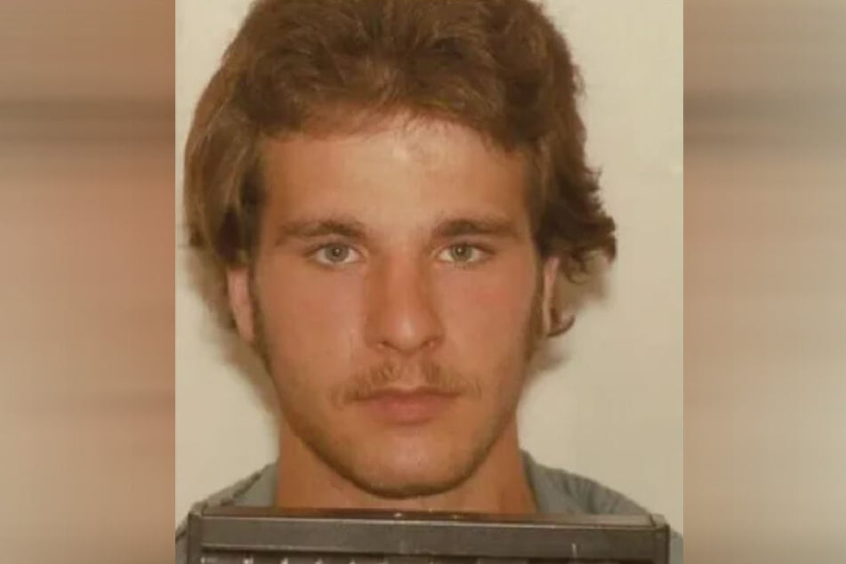 Phillip Cross auf einem alten Mugshot.