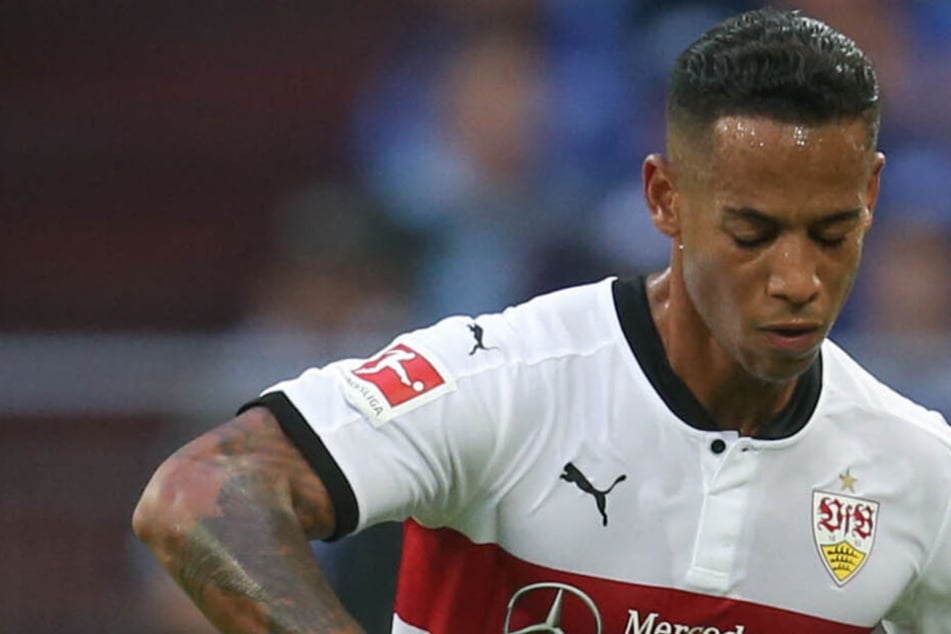 Dennis Aogo (32), VfB-Spieler und Ehemann von Ina Aogo.