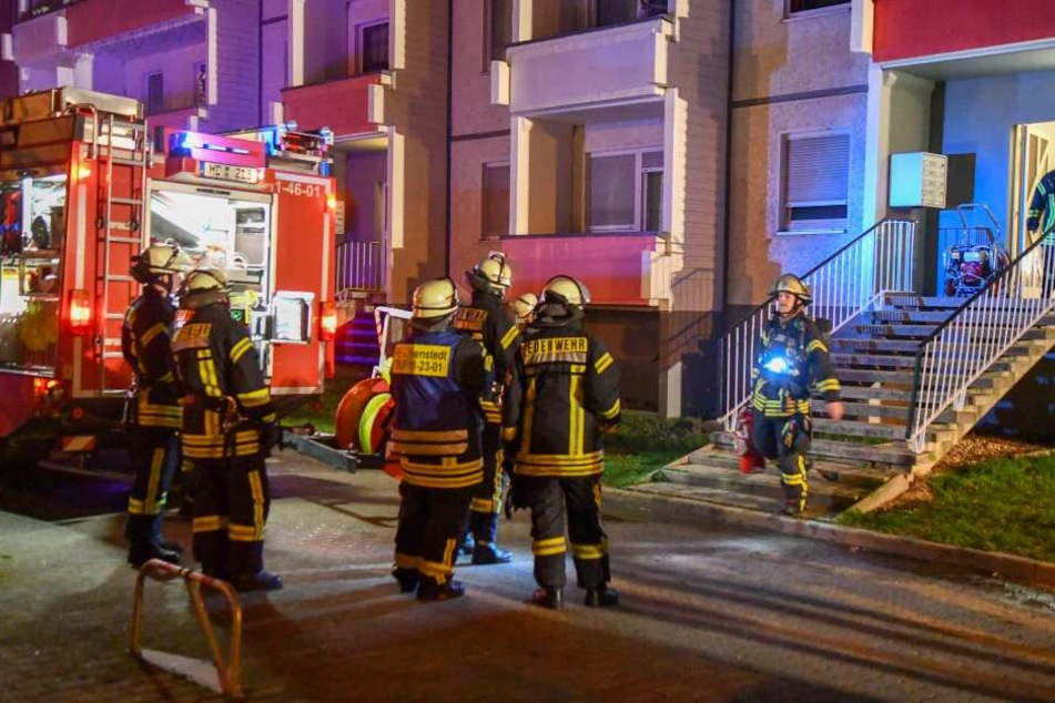 Ein Fall schwerer Brandstiftung ereignete sich am frühen Samstagmorgen in Magdeburg.