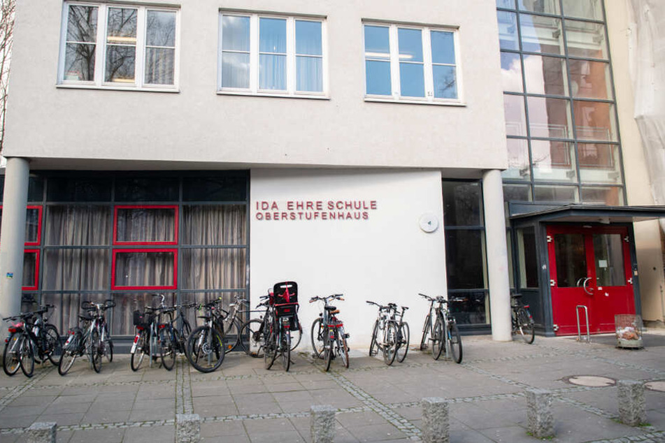 Das Oberstufenhaus der Ida Ehre Schule, die im Stadtteil Hoheluft-Ost steht.
