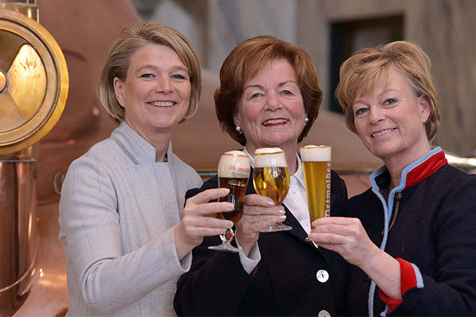 Die Strate-Frauen sind traditionsbewusst.