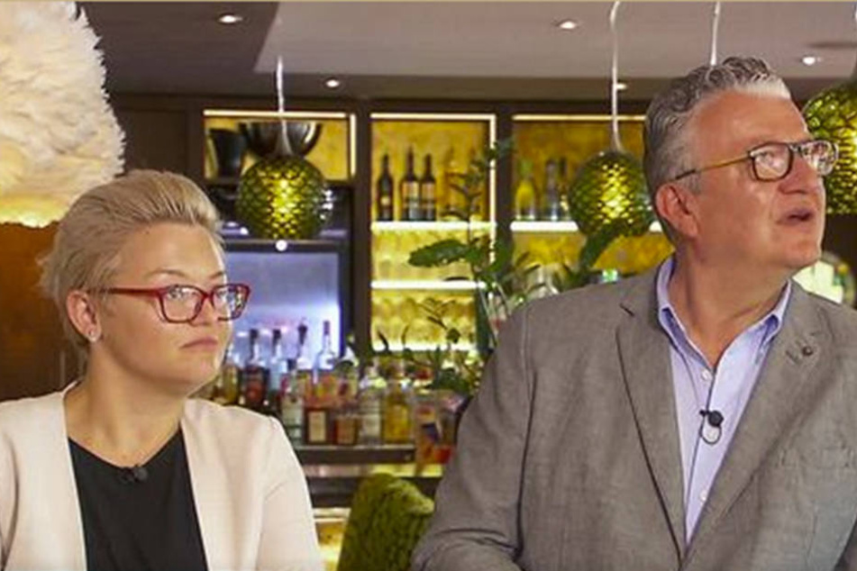 Monika Hagemann (33) vom Remise-Remiza" und Ralf Schubert (58) von der "Bankery".